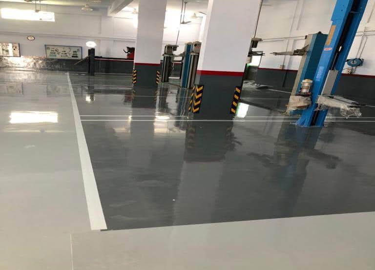Parking Garage Flooring — Heavy Duty Protection