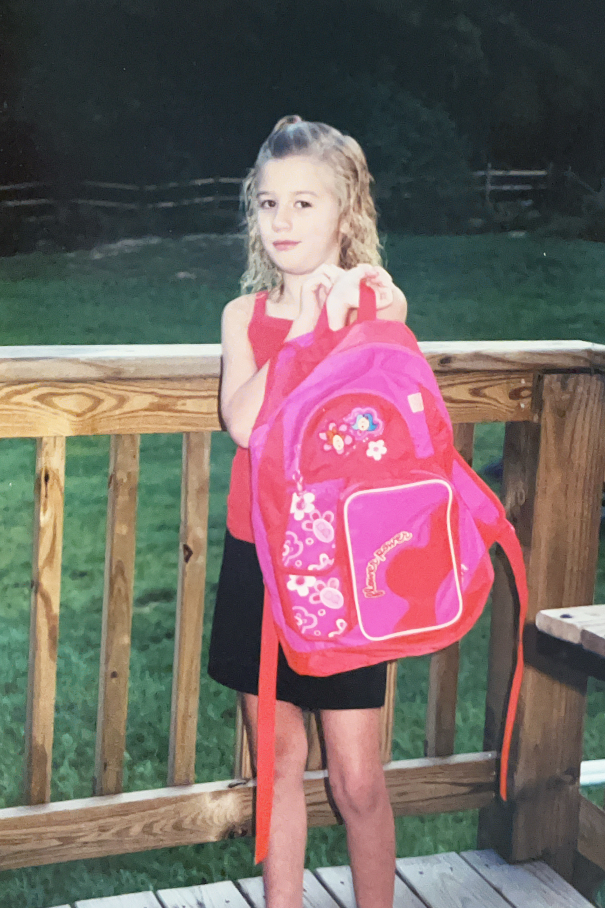 First day of 3rd grade
