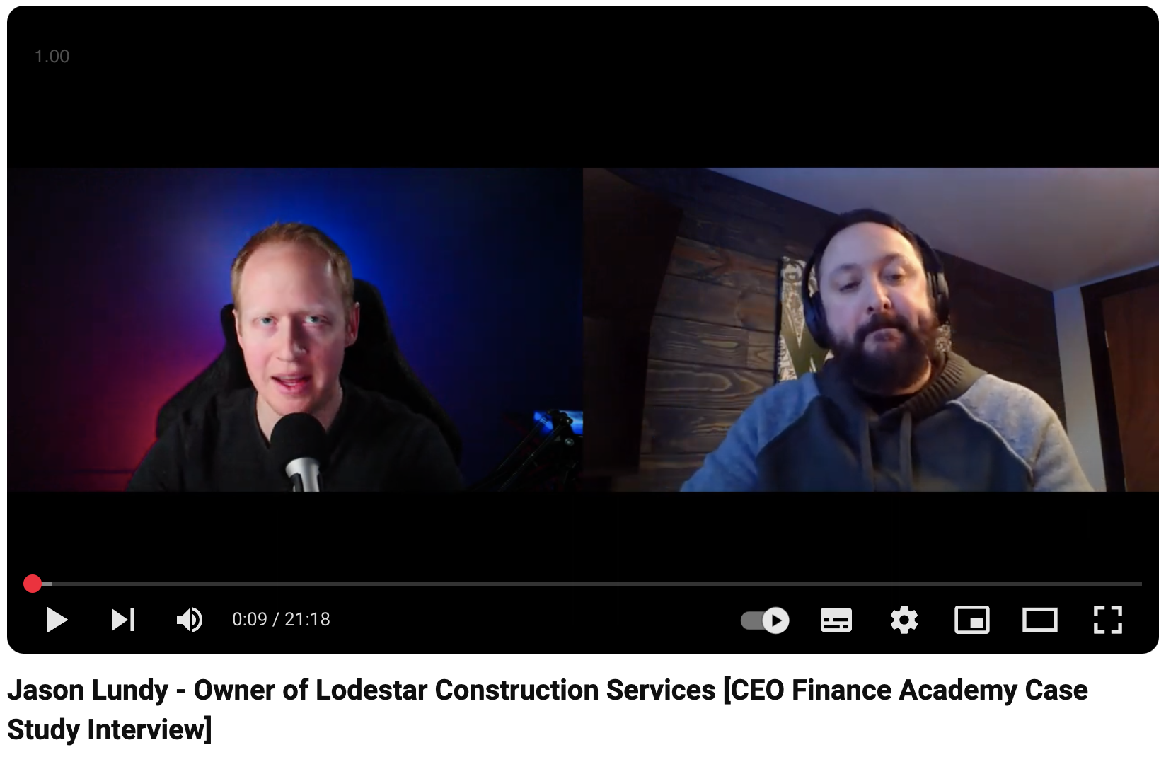Jason Lundy Construction Business Owner CEO Finance Academy Jason Lundy Construction Business Owner CEO Finance Academy