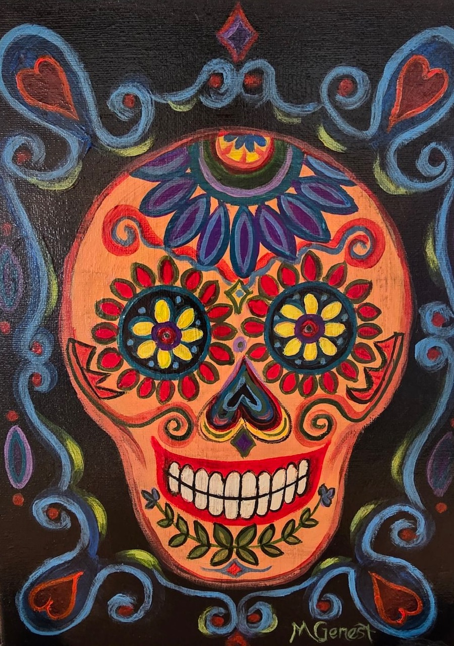 Paint & Sip - Day of the Dead