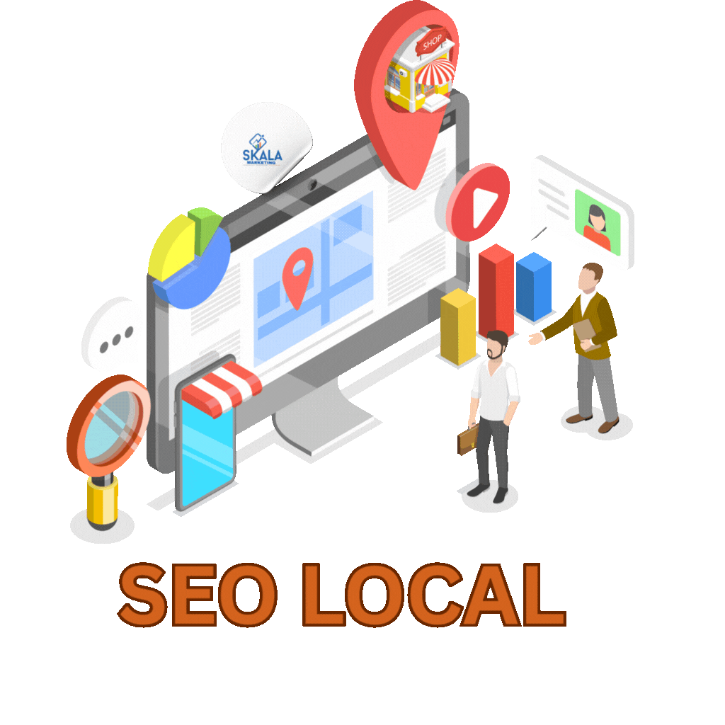 seo local mas ia, posicionamiento web