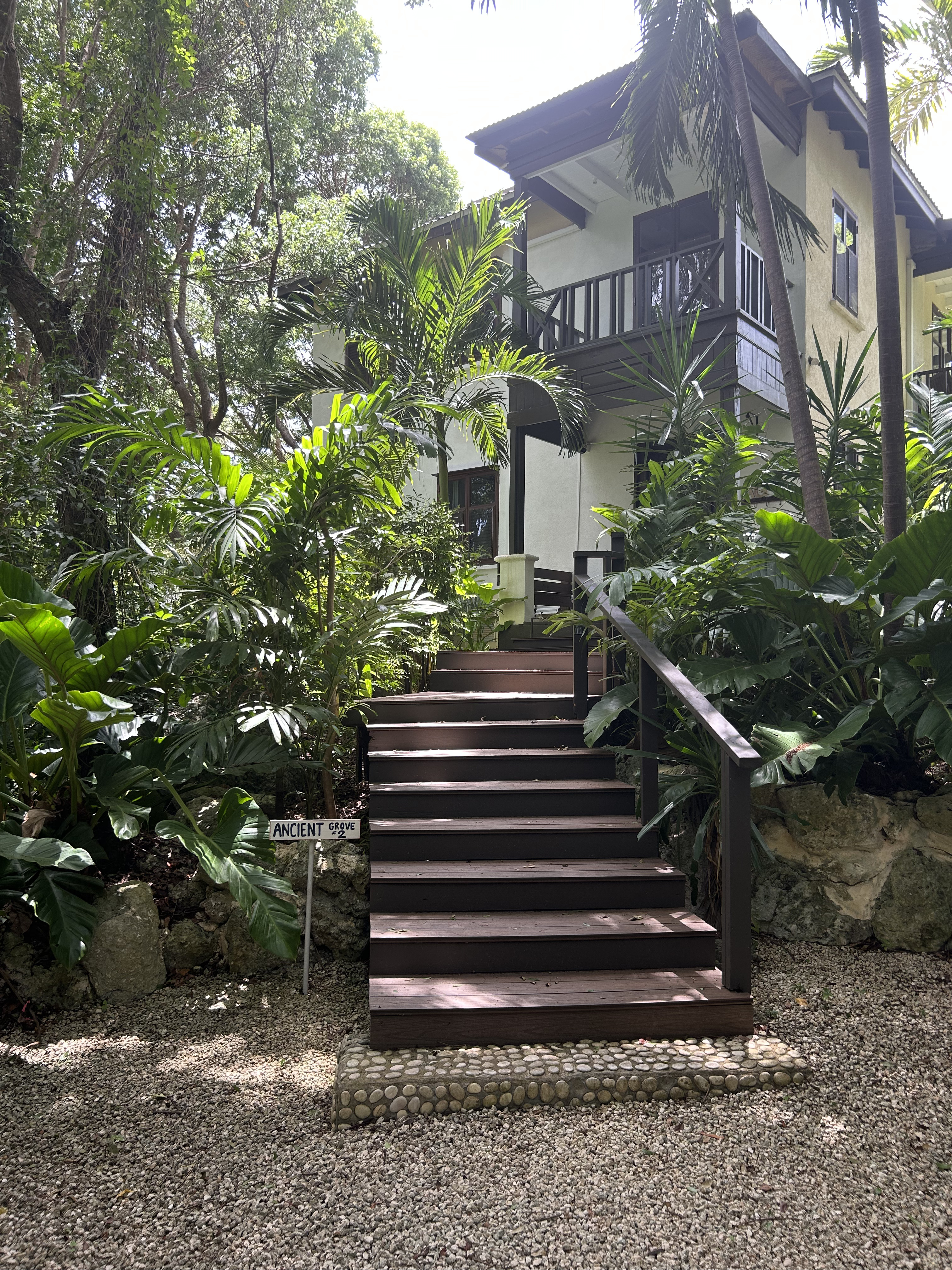 Lush natural surroundings