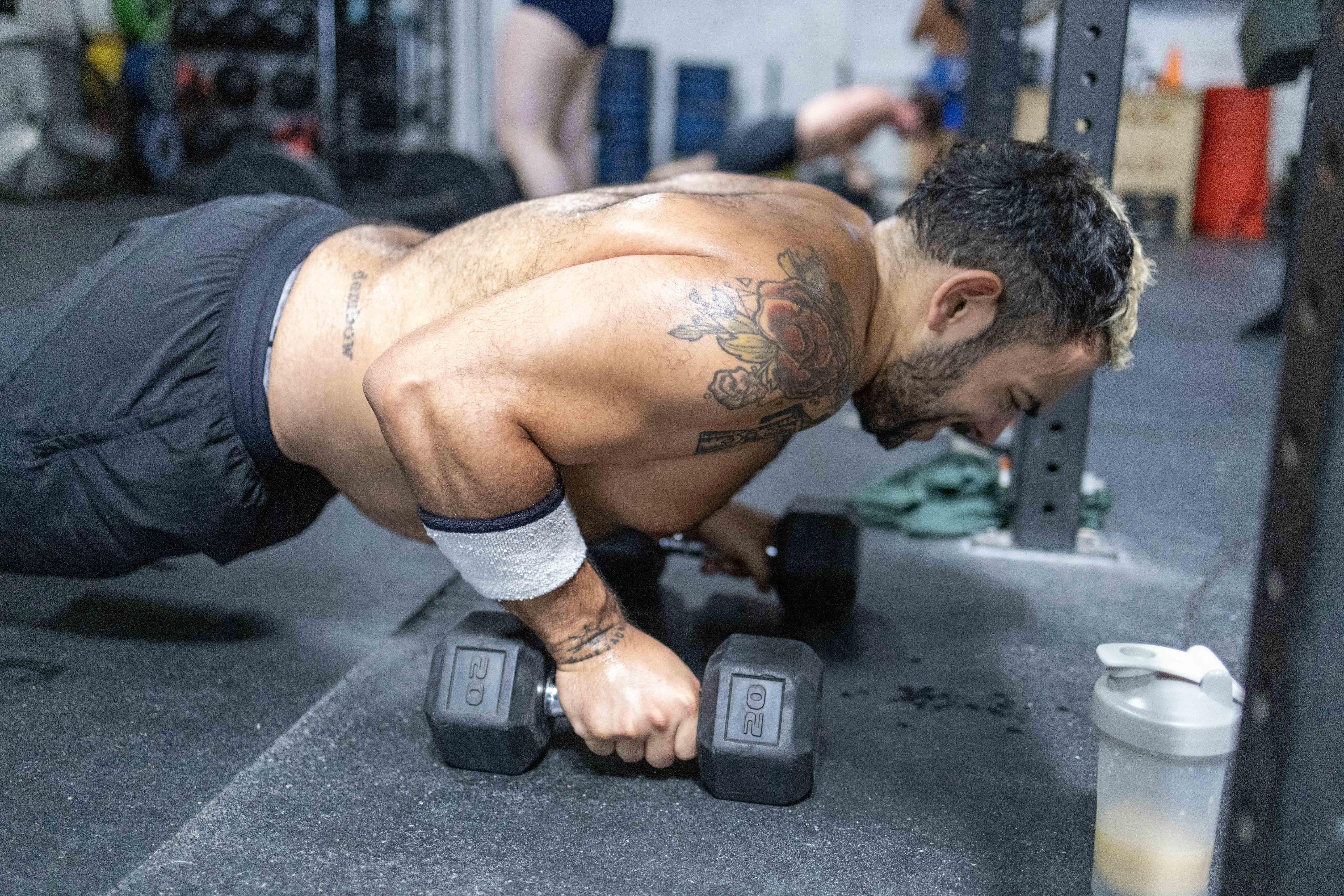 pushups