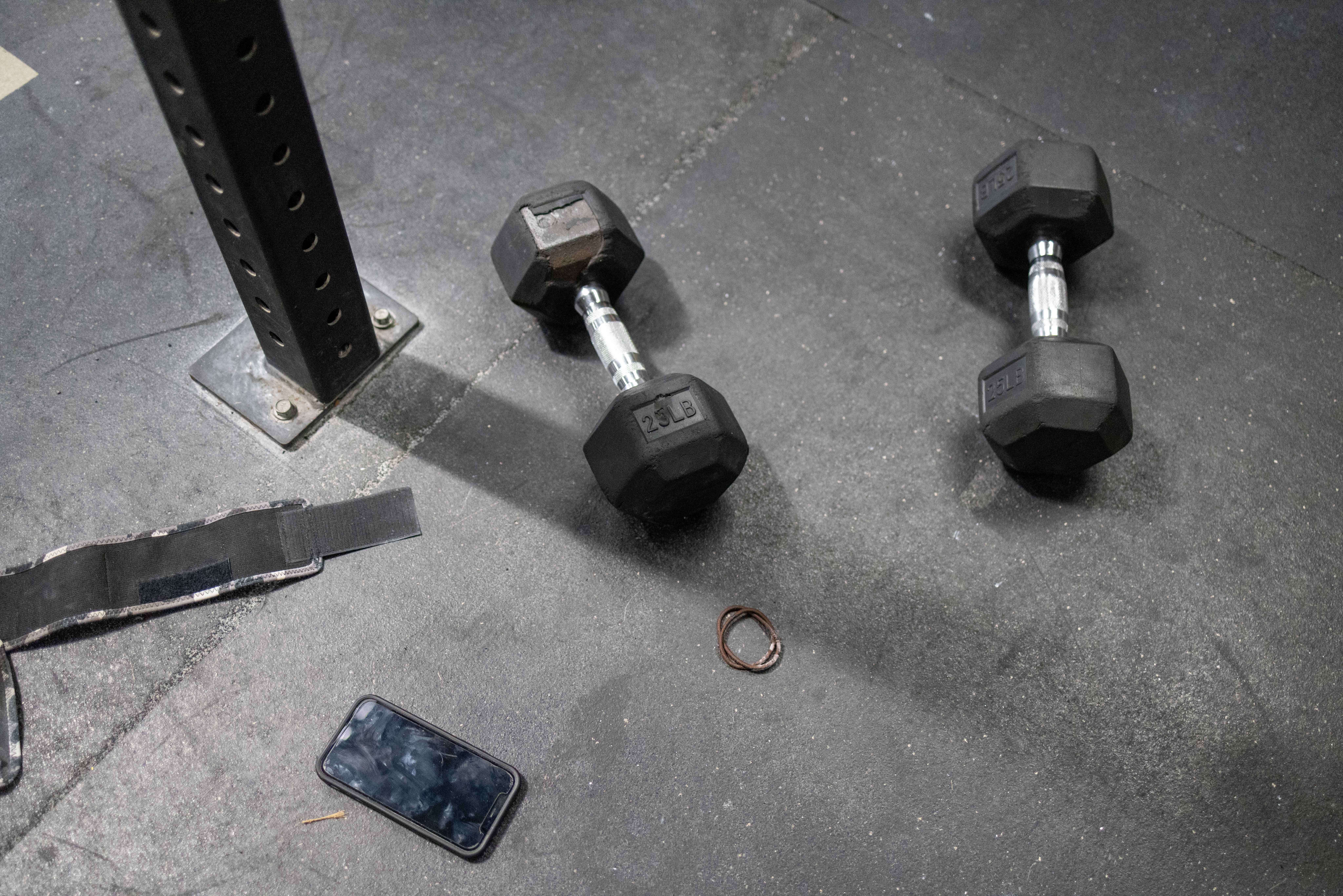 dumbbells