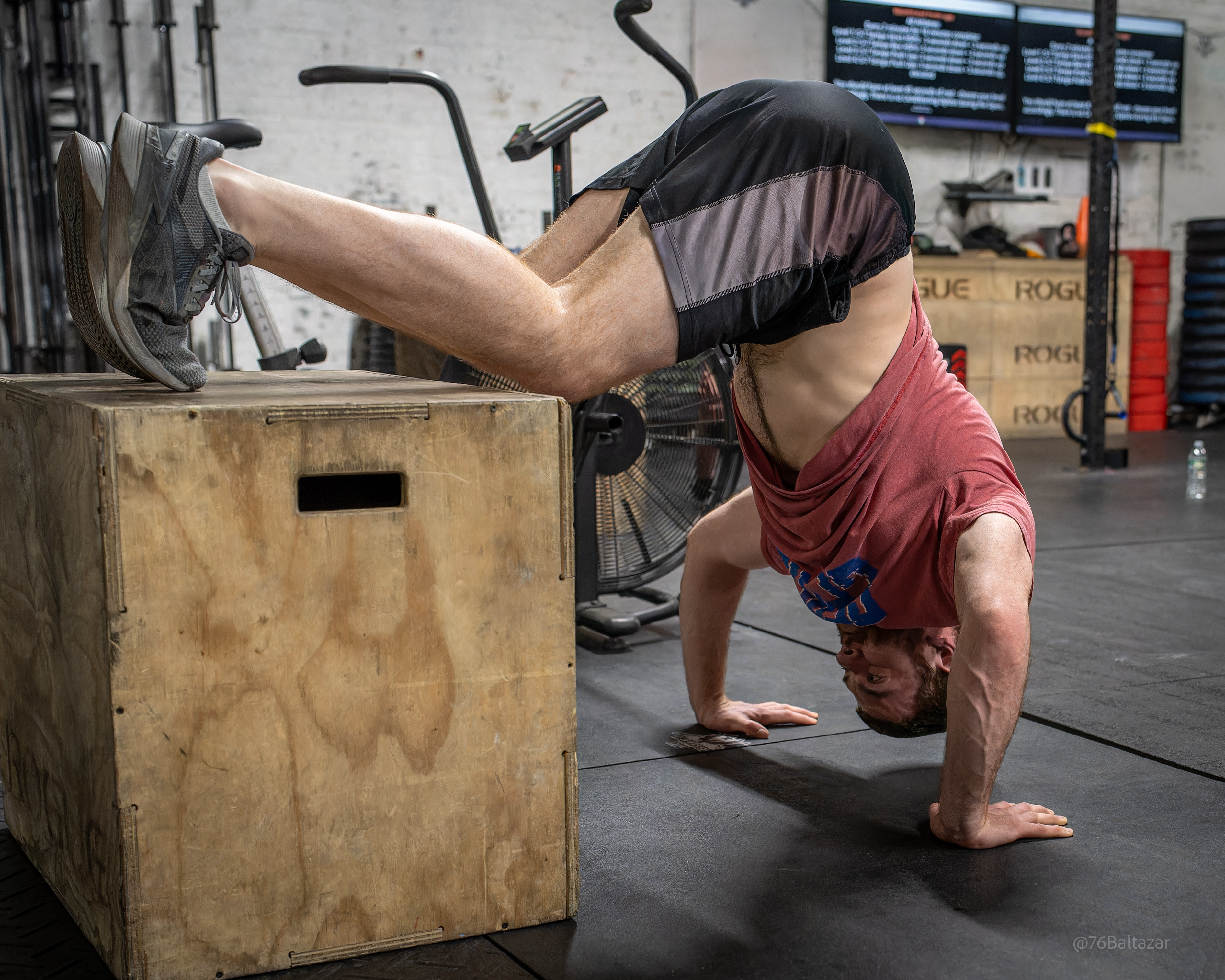 Scaling Handstand Pushups