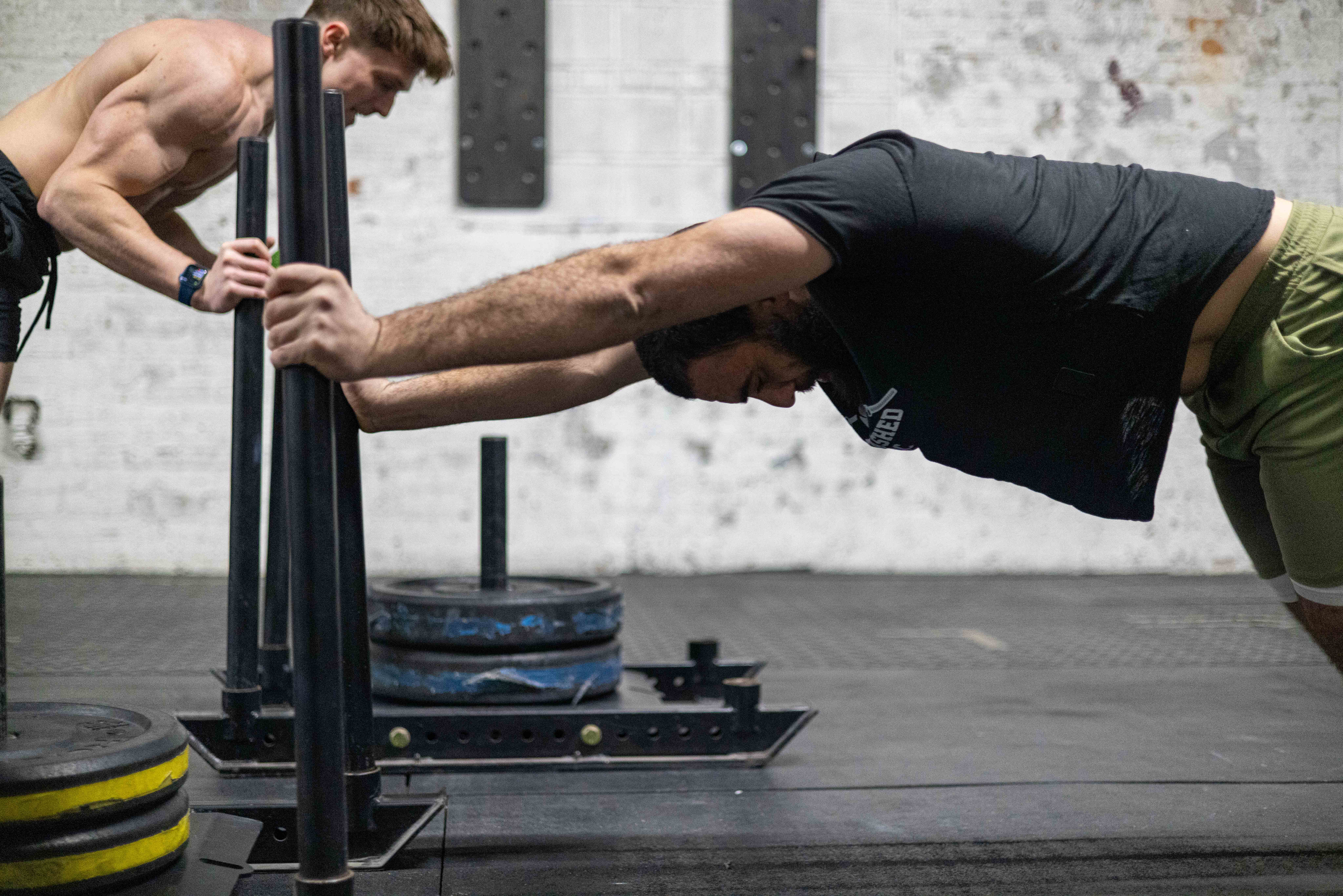 Sled Pushes