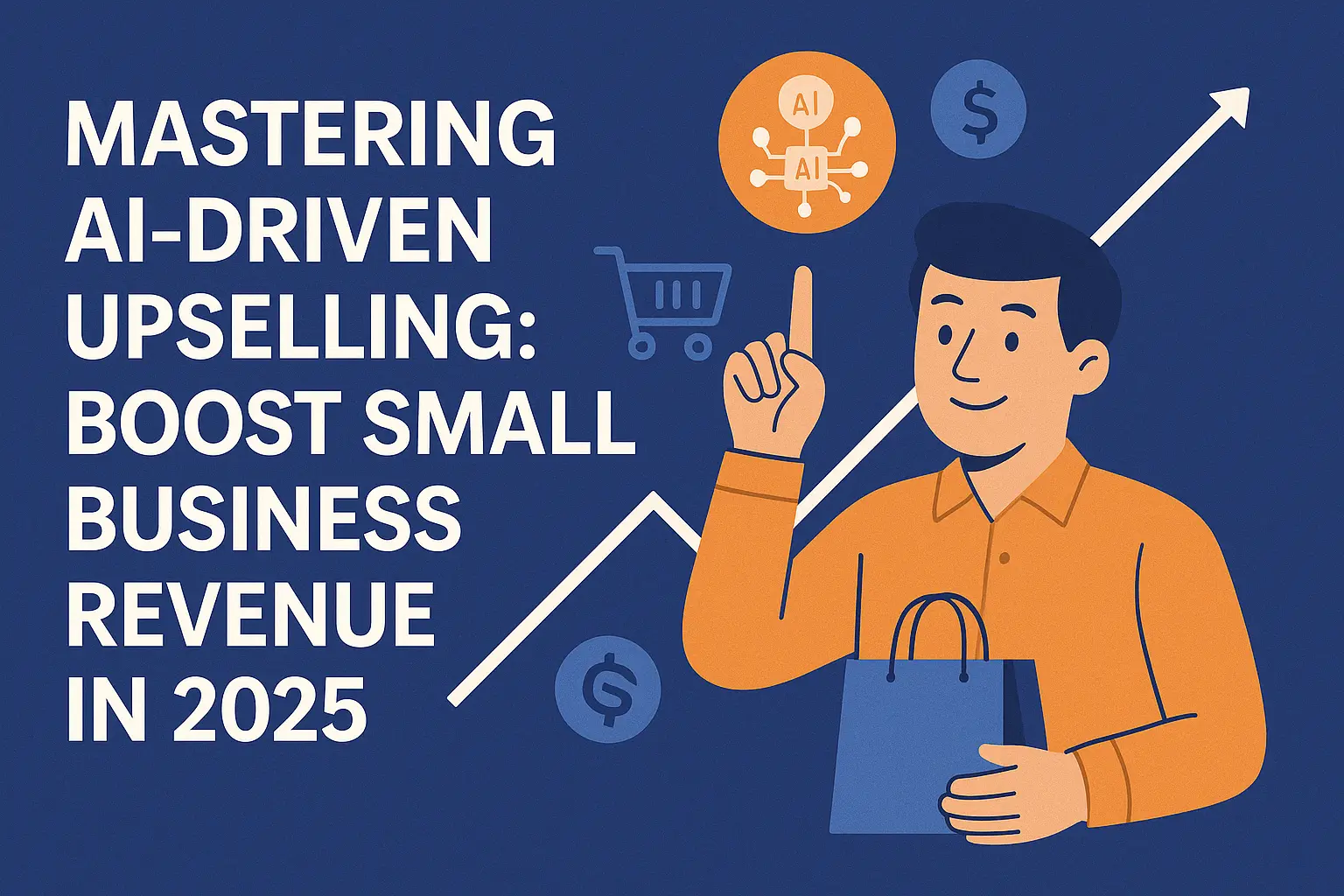 Mastering AI-Driven Upselling: Boost Small Business Revenue in 2025 Mastering AI-Driven Upselling: Boost Small Business Revenue in 2025