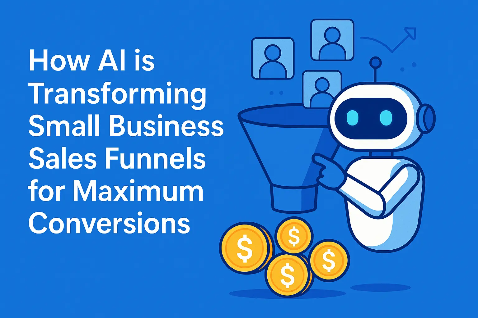 How AI is Transforming Small Business Sales Funnels for Maximum Conversions How AI is Transforming Small Business Sales Funnels for Maximum Conversions