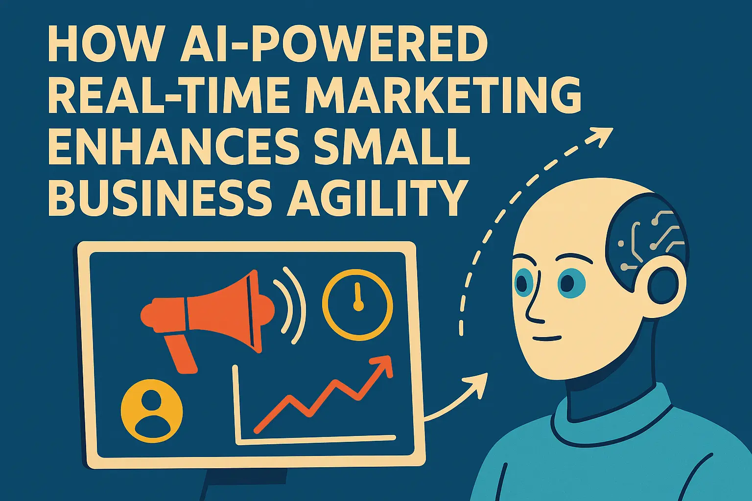 How AI-Powered Real-Time Marketing Enhances Small Business Agility How AI-Powered Real-Time Marketing Enhances Small Business Agility