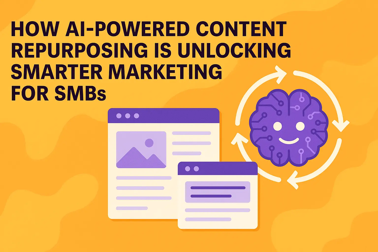 How AI-Powered Content Repurposing is Unlocking Smarter Marketing for SMBs How AI-Powered Content Repurposing is Unlocking Smarter Marketing for SMBs