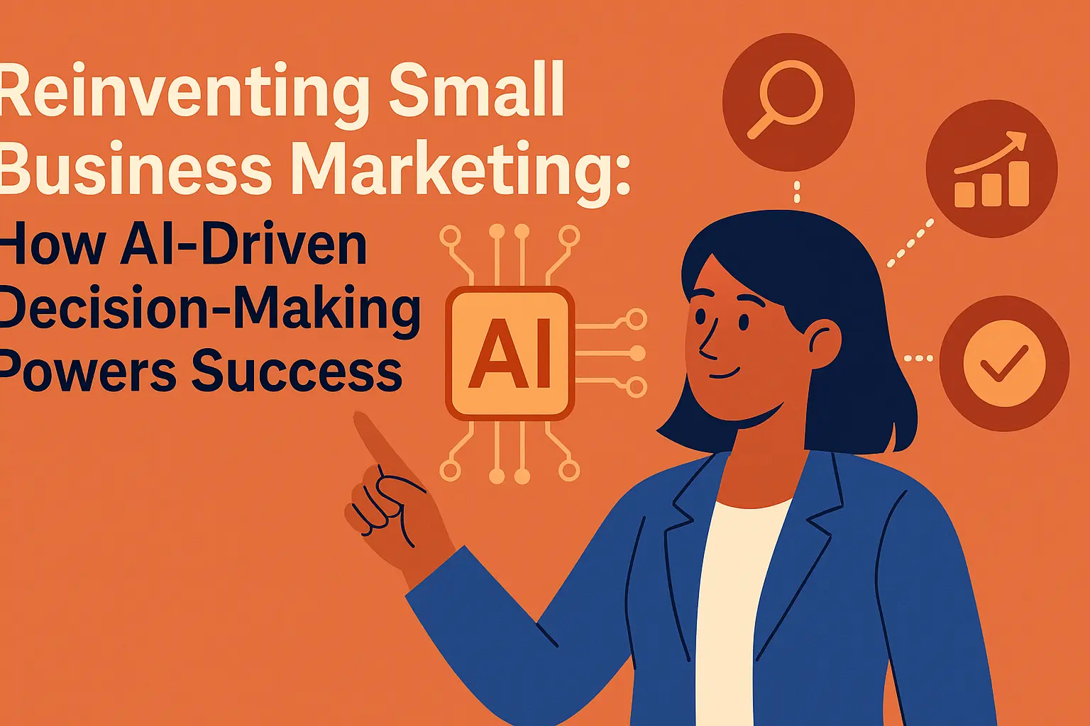 Reinventing Small Business Marketing: How AI-Driven Decision-Making Powers Success Reinventing Small Business Marketing: How AI-Driven Decision-Making Powers Success