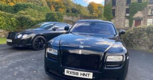 Rolls Royce Wedding Car Belfast