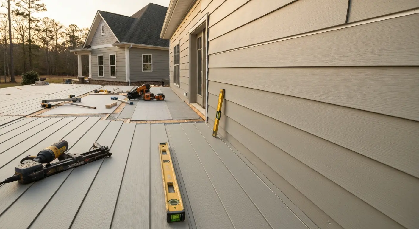 Residential siding