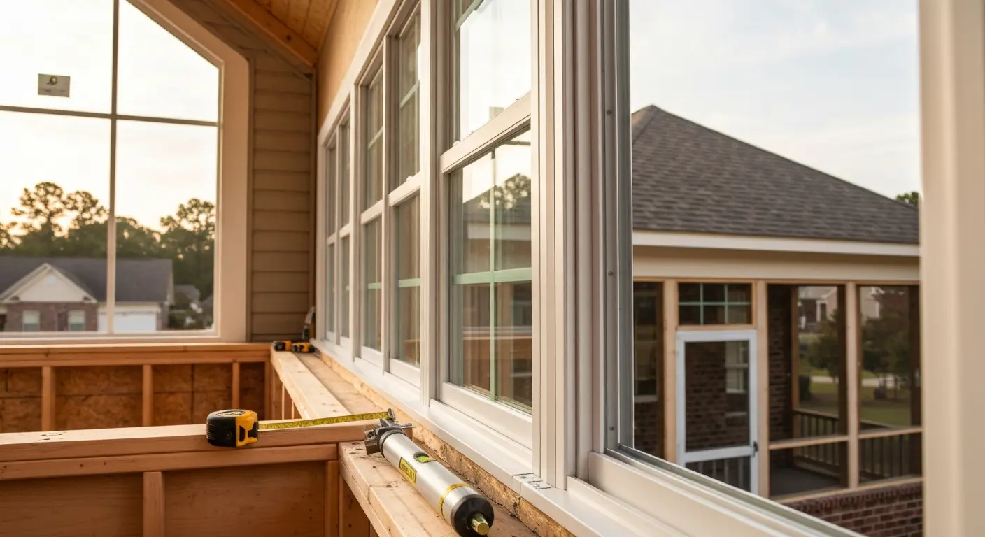 New construction windows