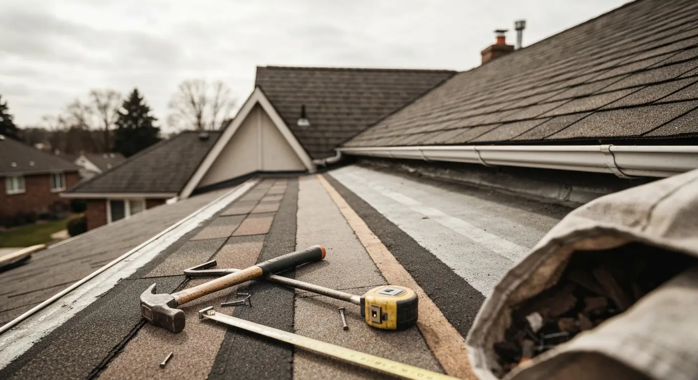 Roof repair and maintenance