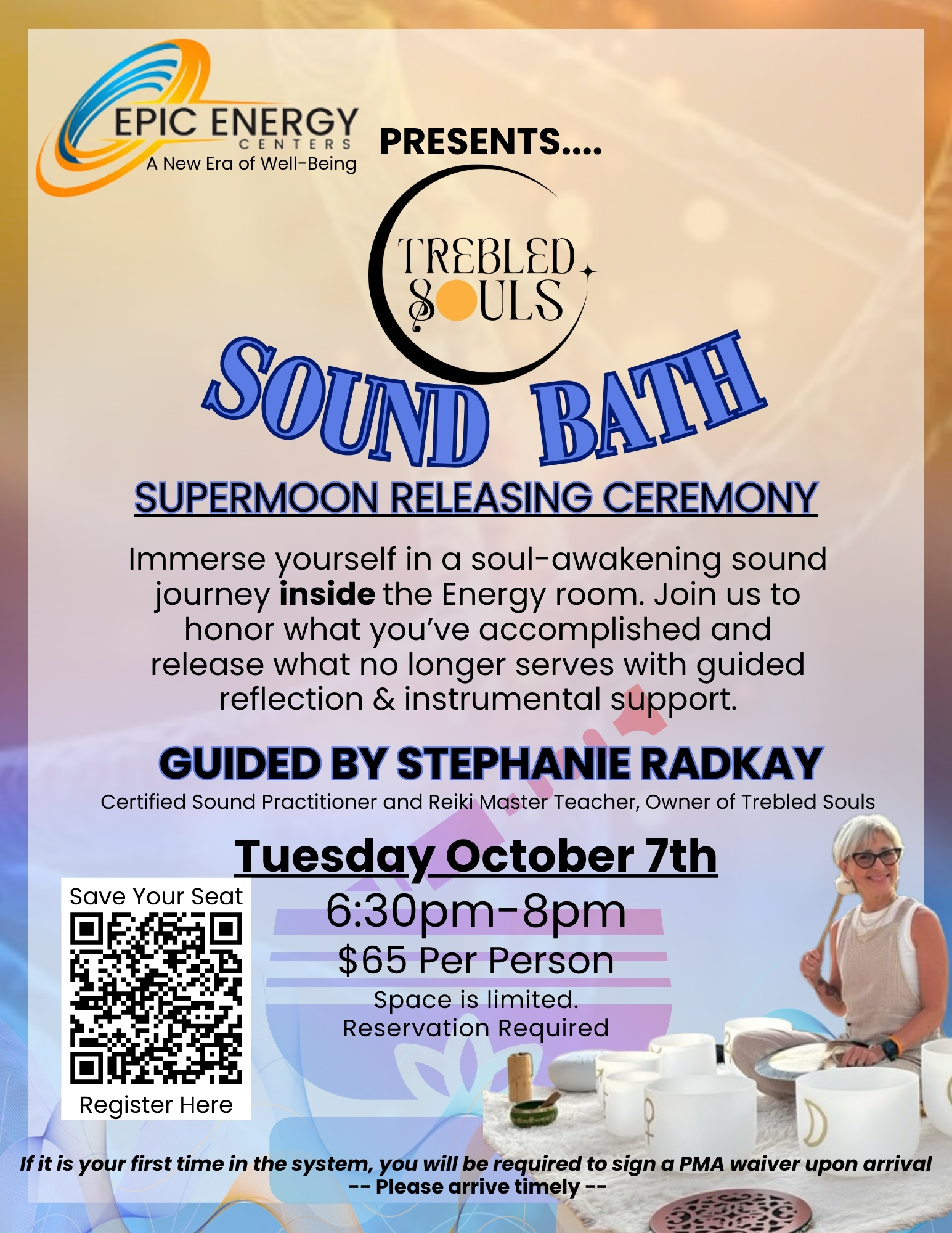 Trebled Souls Sound Bath