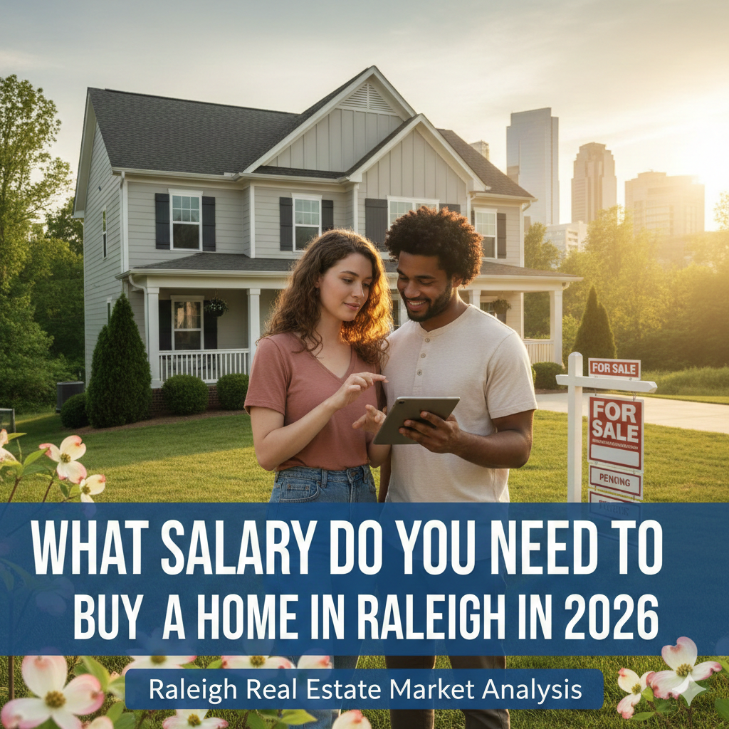 Salary Needed to buy Home