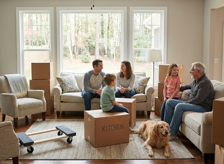 Sell now move later home selling option for Raleigh and Durham sellers