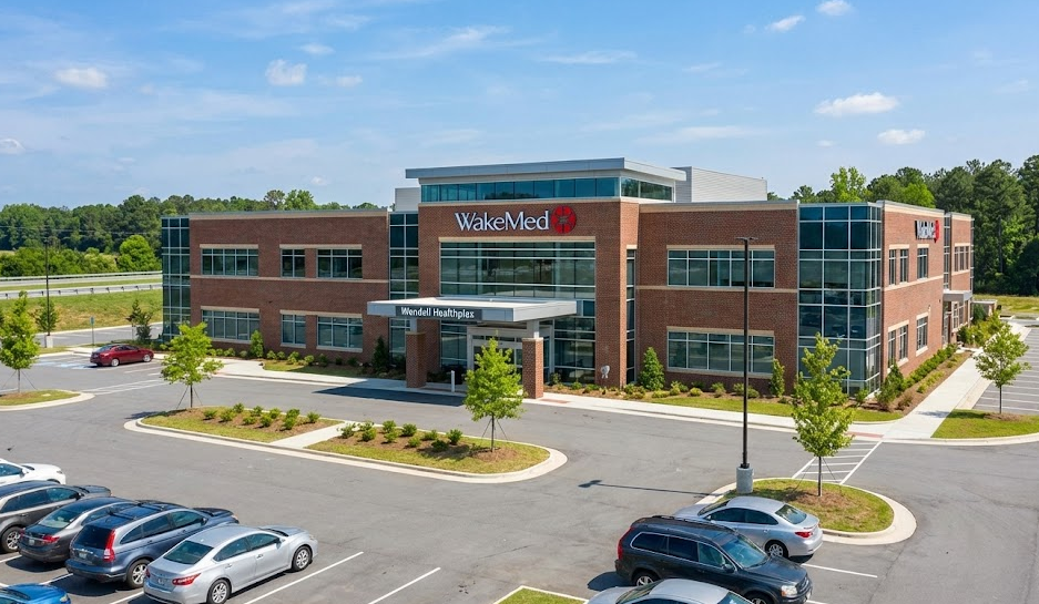 WakeMed Healthplex serving residents in Wendell NC