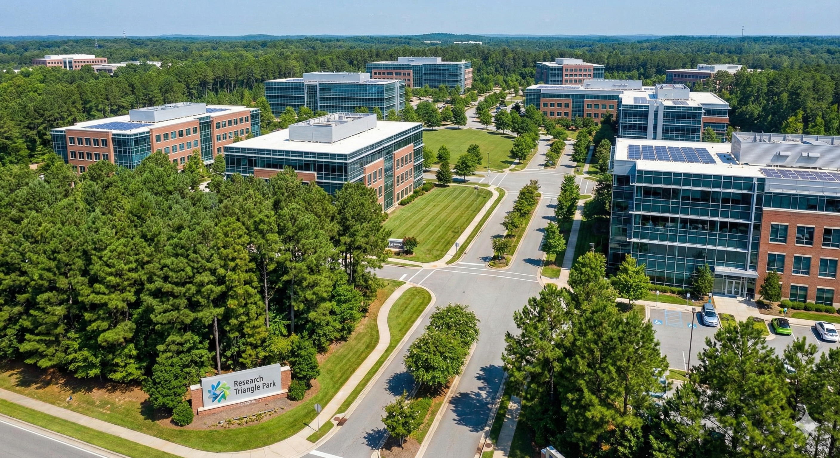 Research Triangle Park offices and corporate campuses