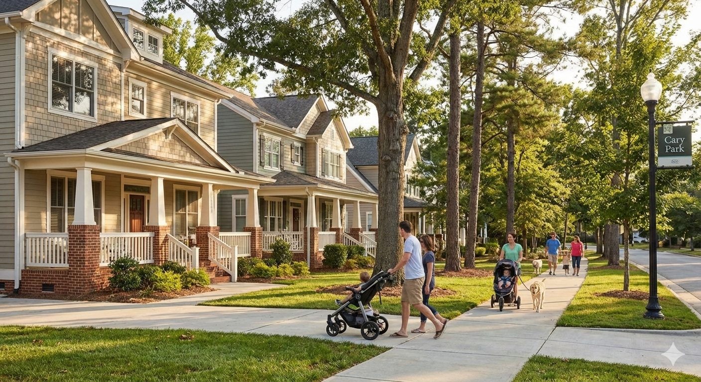 Why people are moving to Cary North Carolina for schools and quality of life