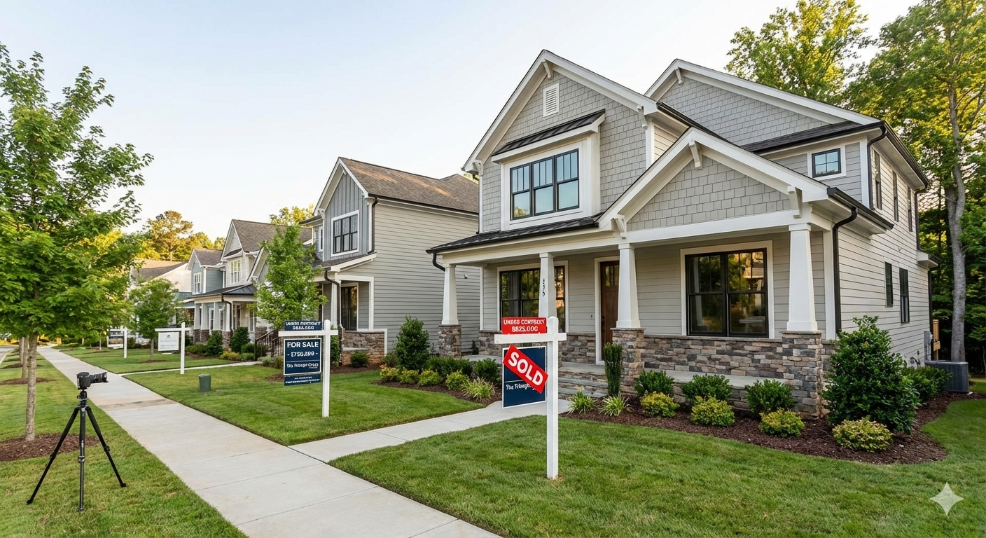 Cary NC home prices and cost of living in 2025 housing market