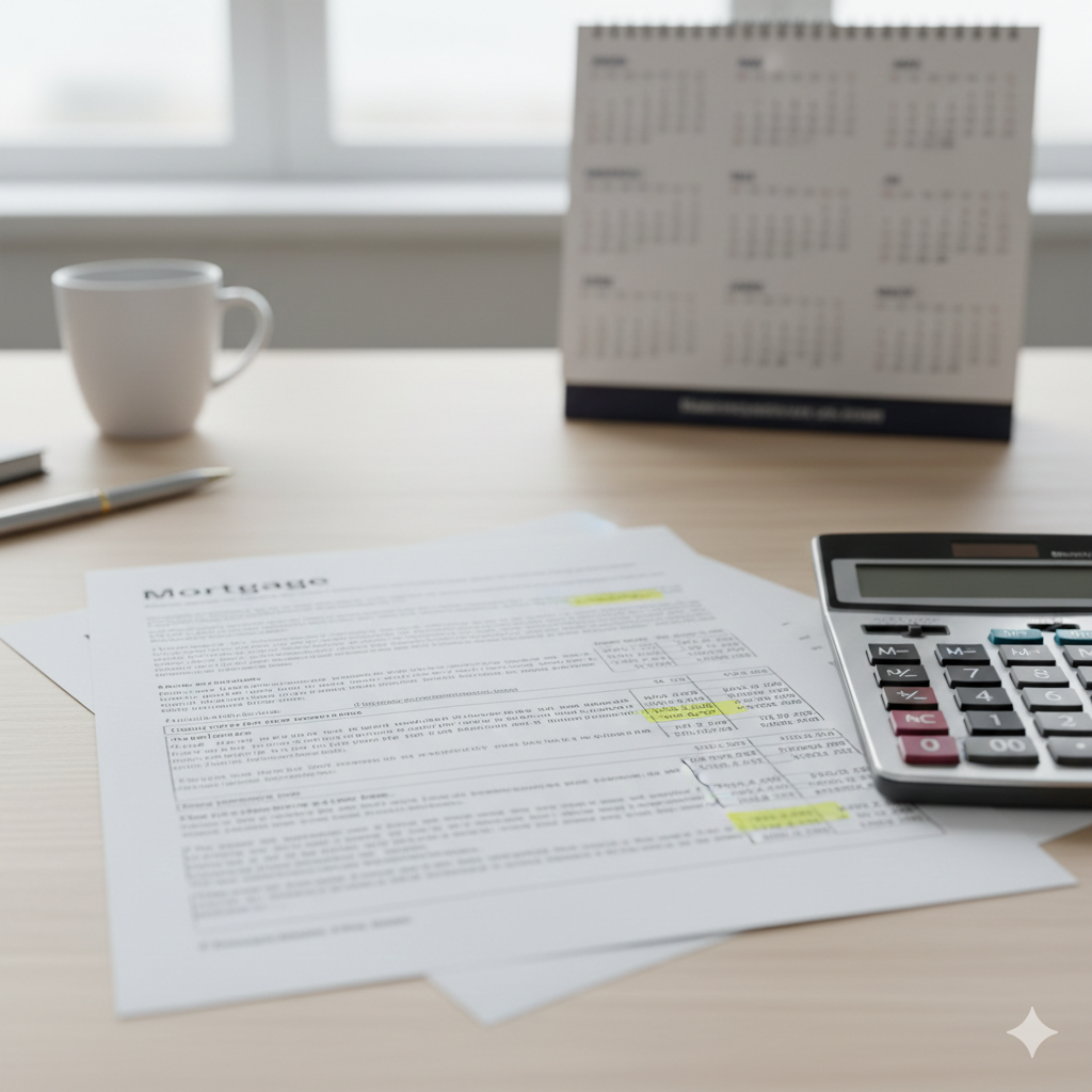 Mortgage rate buydown illustration showing how temporary and permanent interest rate incentives affect long-term payments.