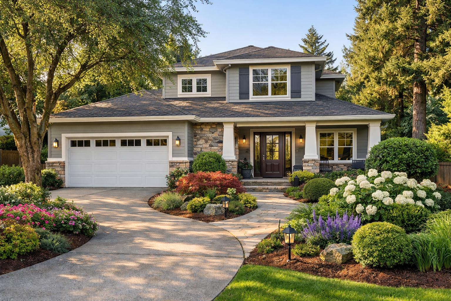 Updated Raleigh resale home offering value over new construction. Updated Raleigh resale home offering value over new construction.