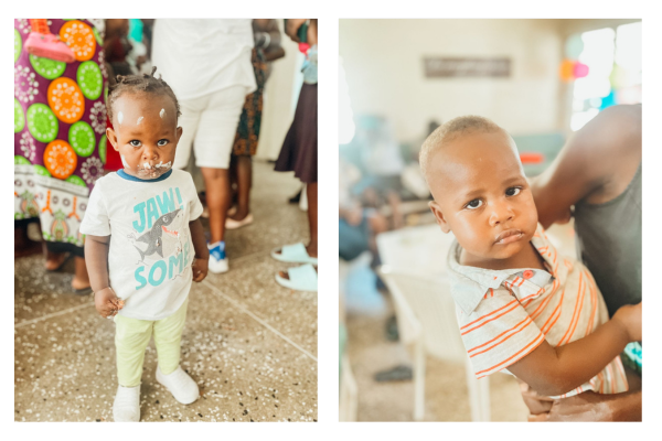babies at REHMA center babies at REHMA center