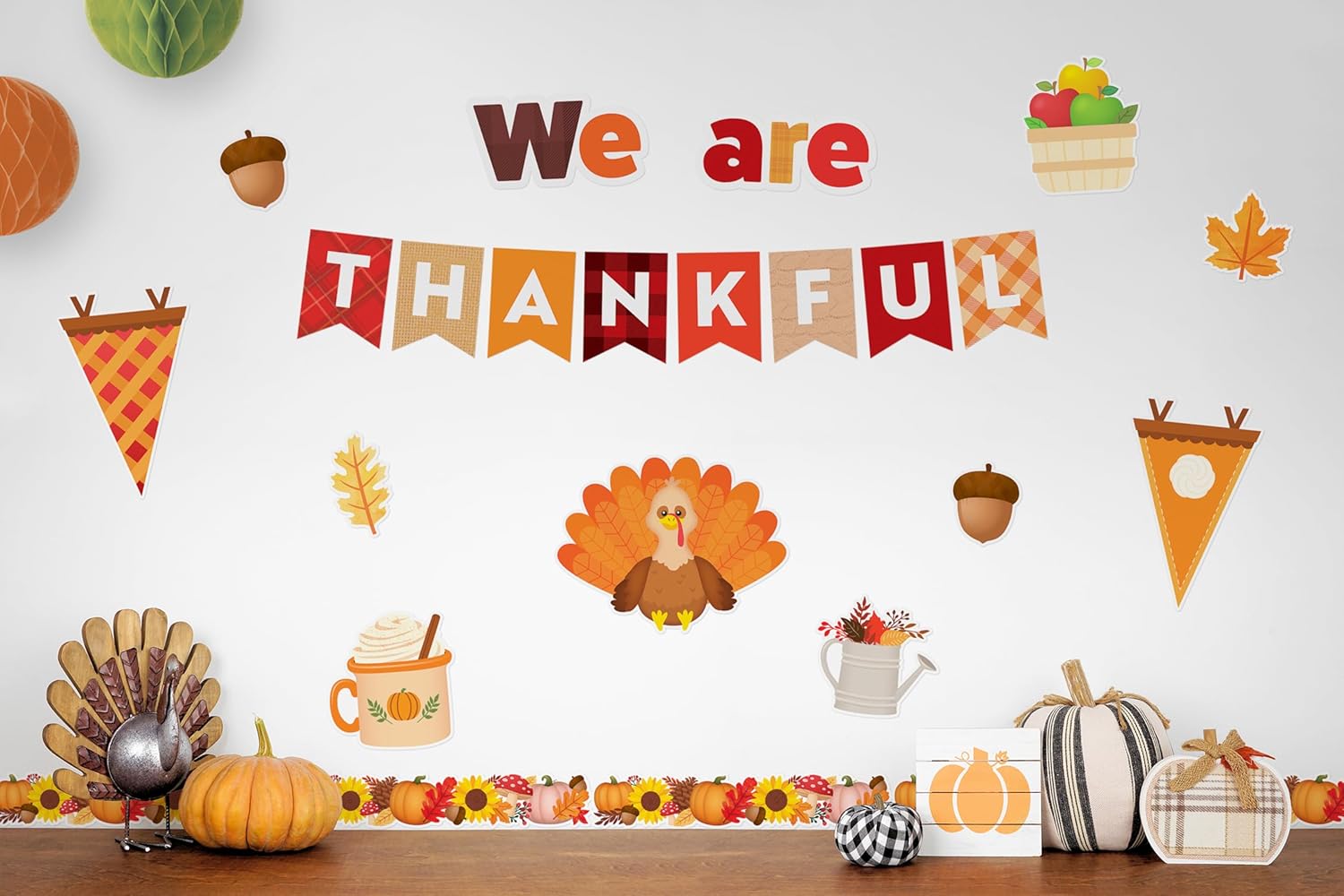 we are thankful bulletin board
