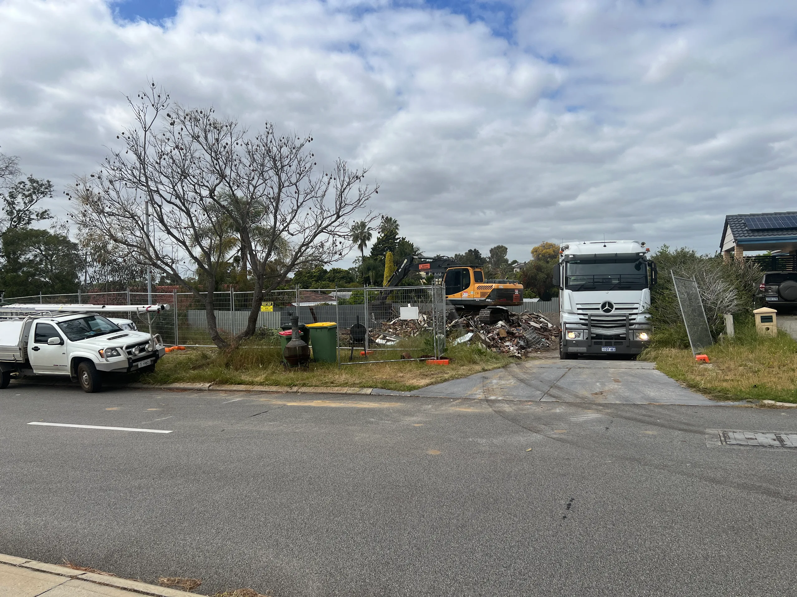 During our Perth Demolition