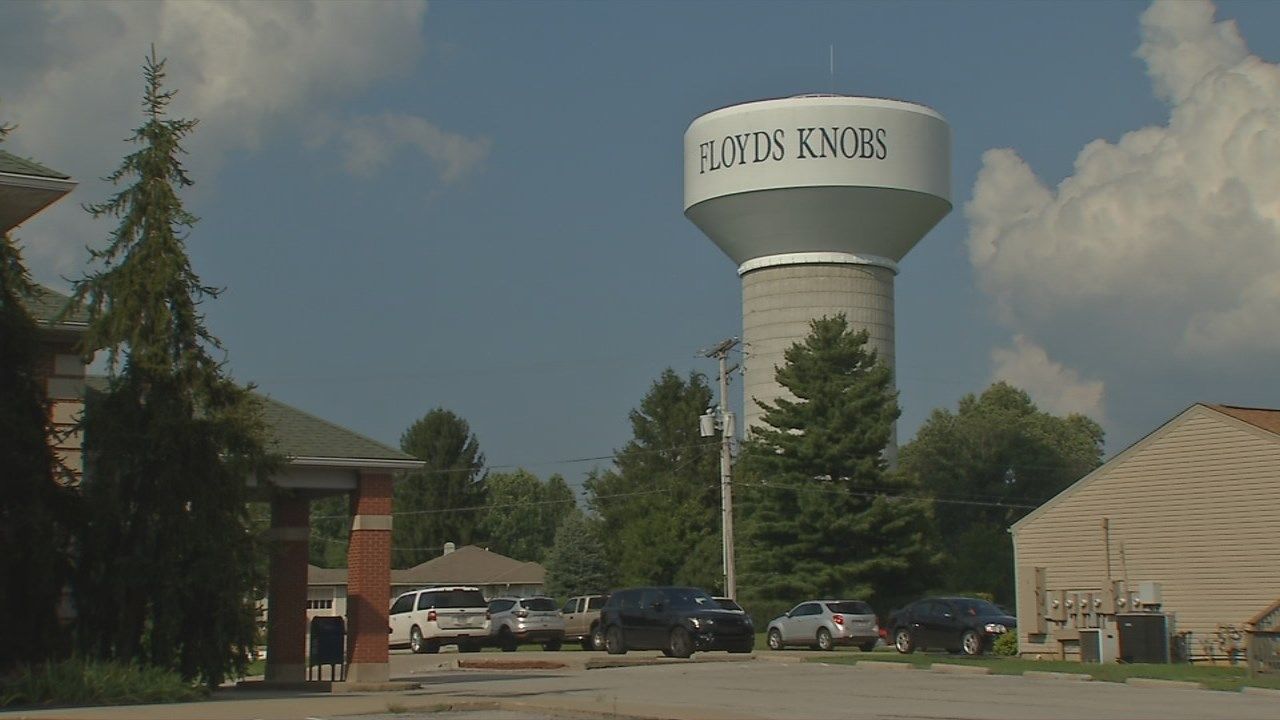 Floyd's Knobs, Indiana