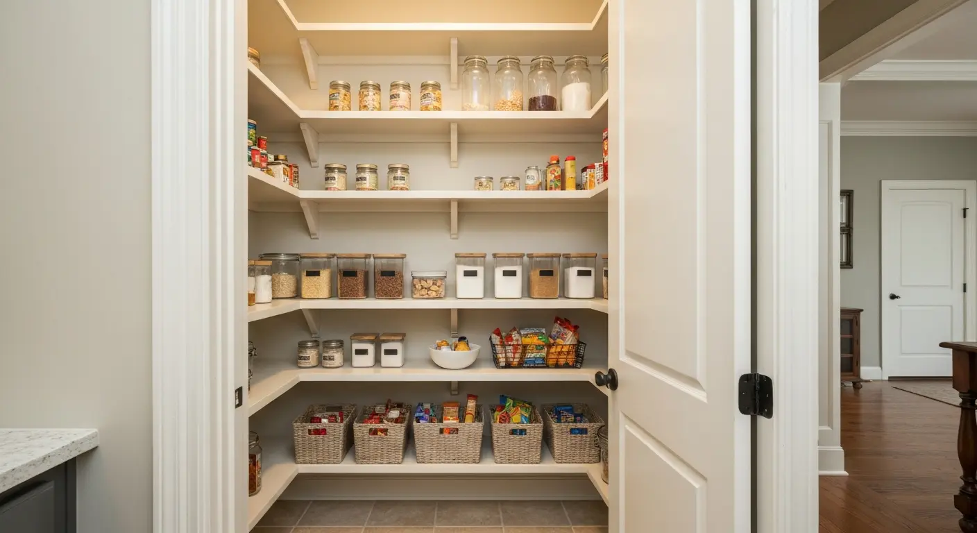 Pantry organization system