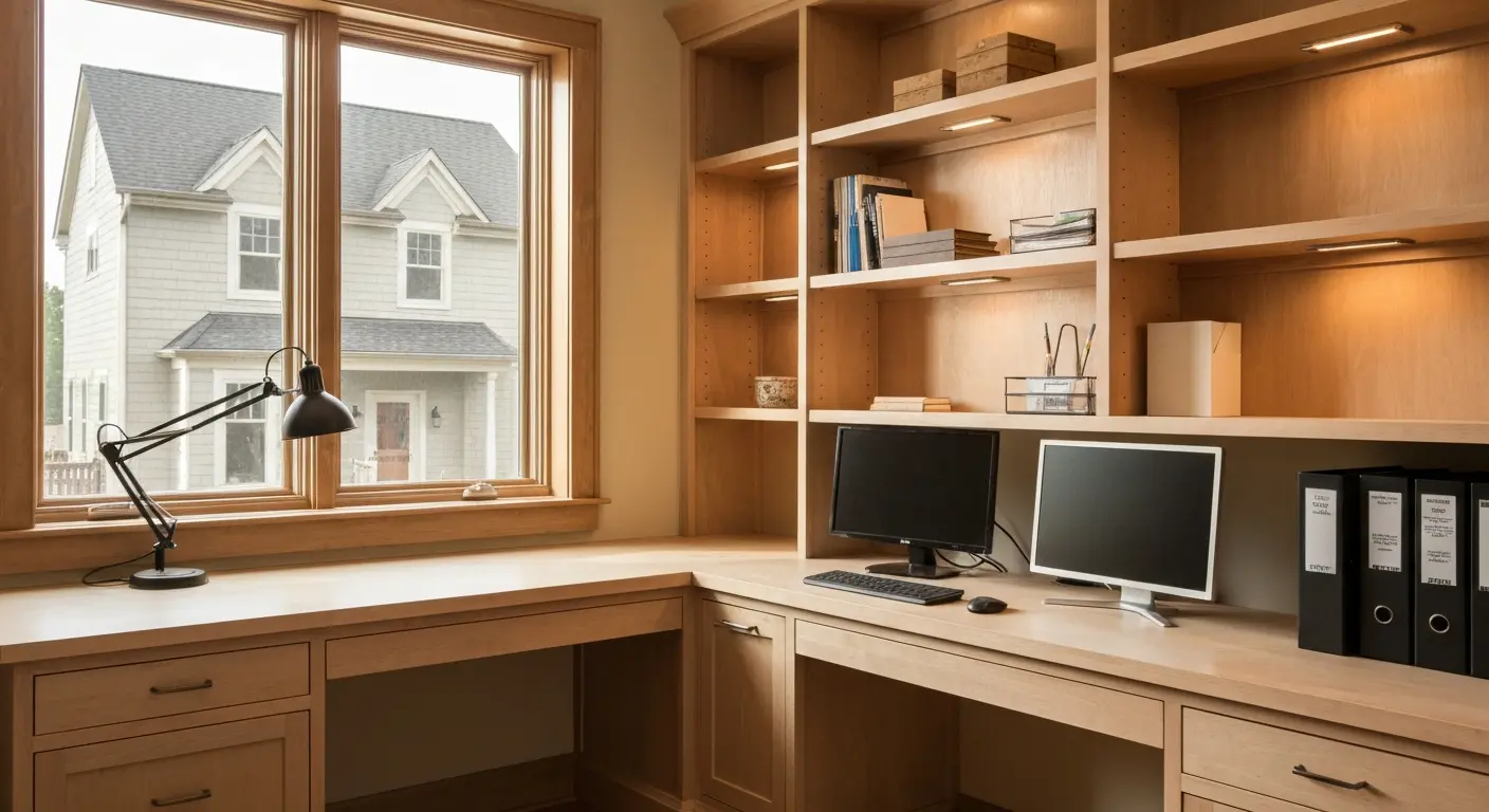 Home office organization