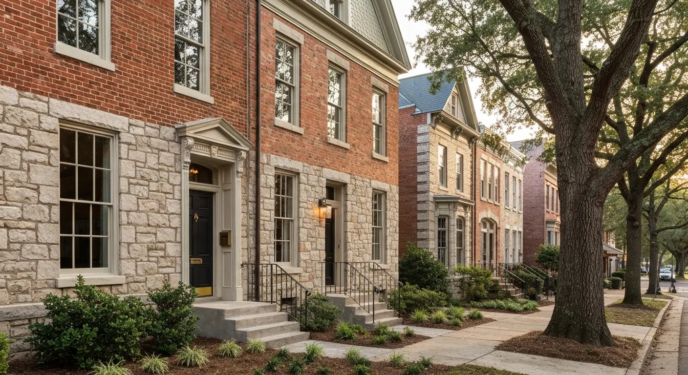 Downtown Woodstock neighborhood