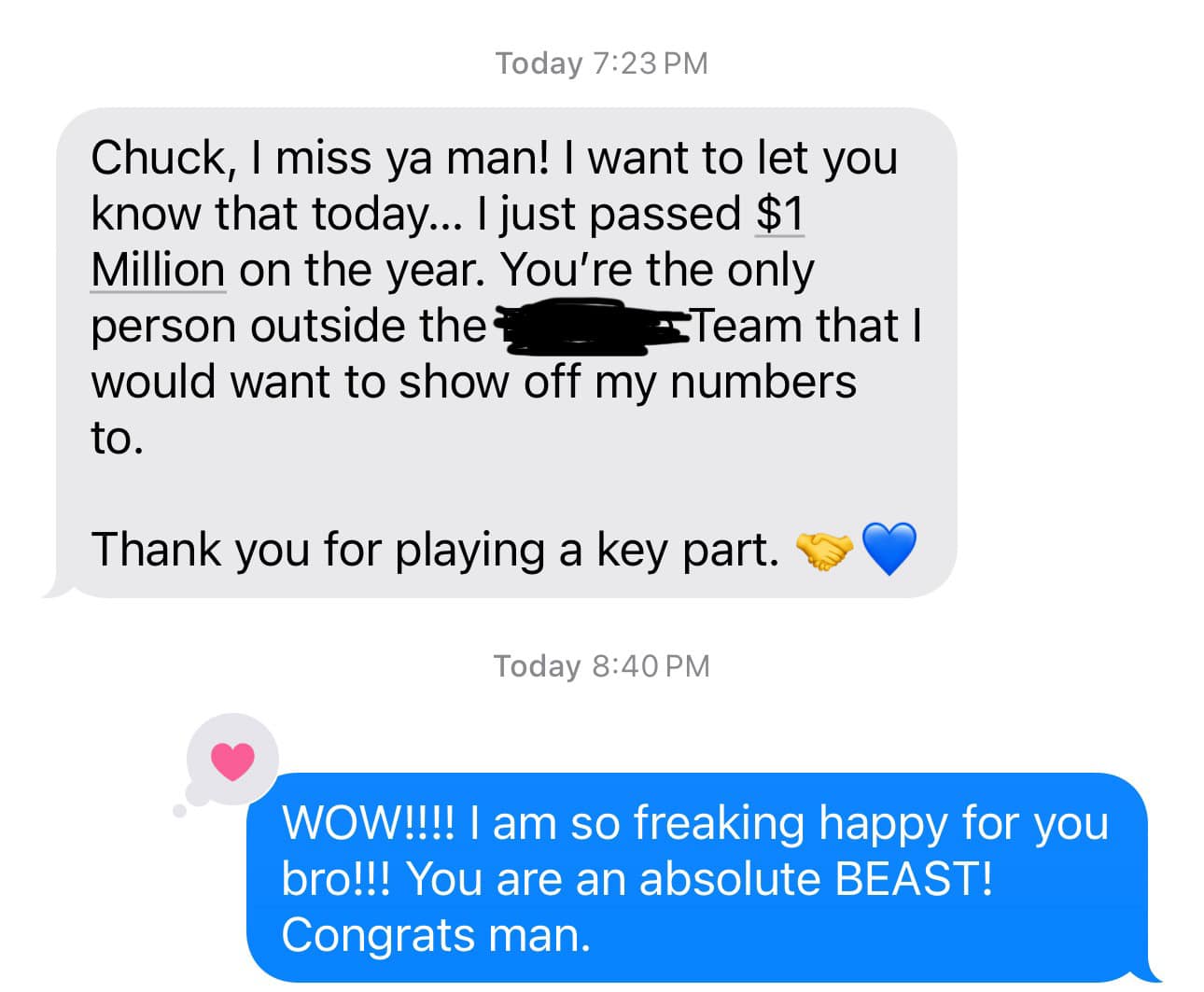 Client reviews about top rep training