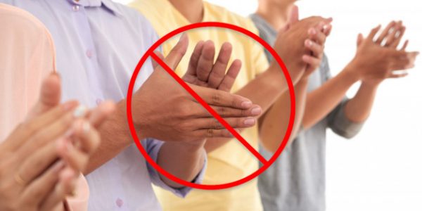 The Sound of No Hands Clapping?