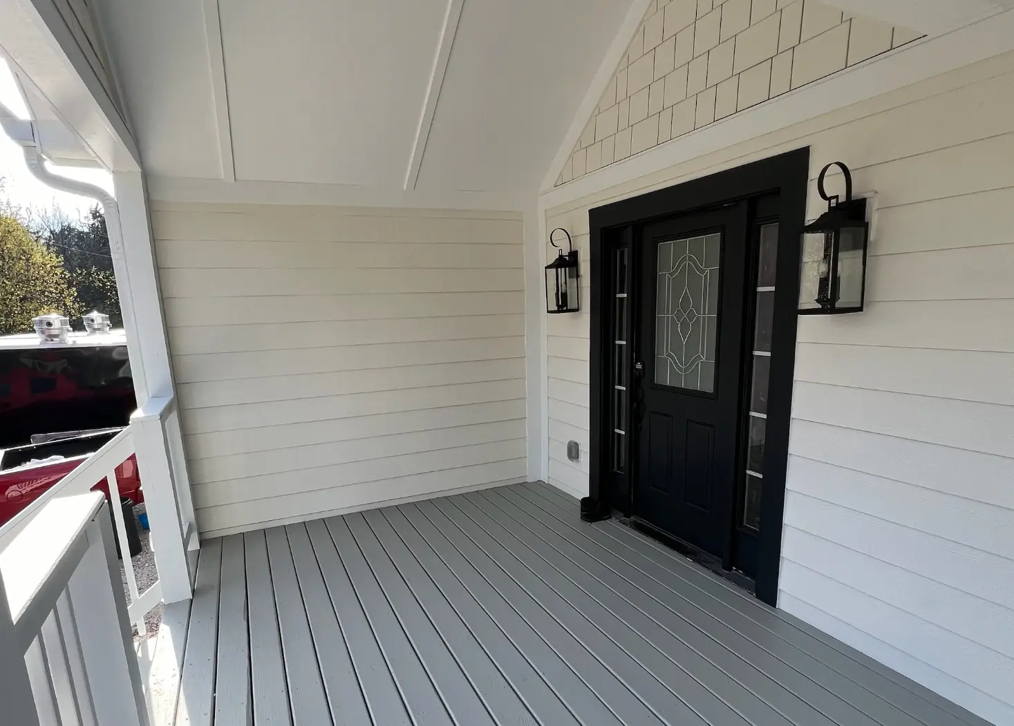 Painted exterior project 7