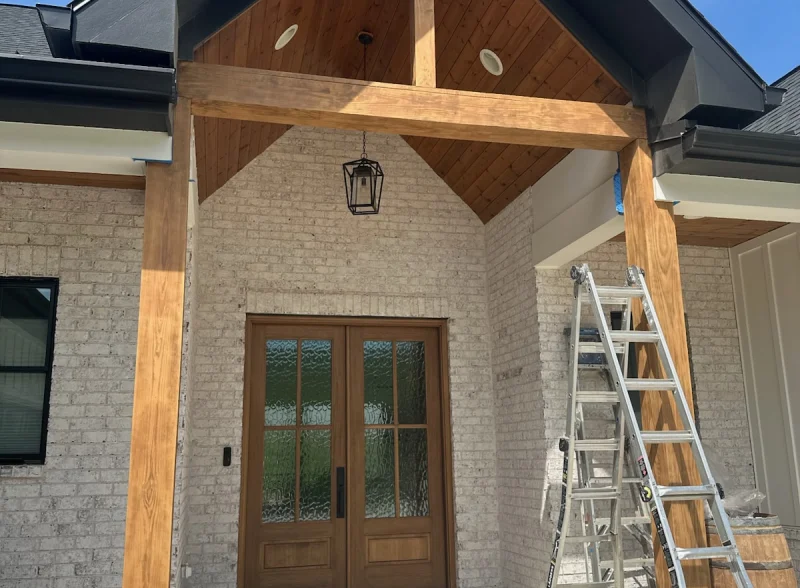 Painted exterior project 6