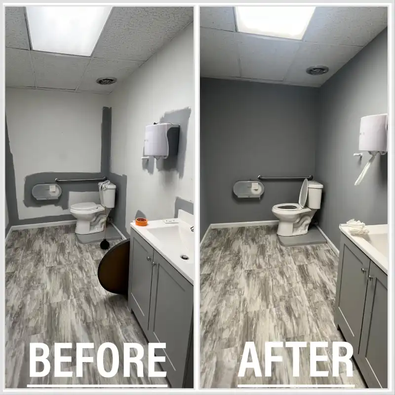 Painted exterior project 4