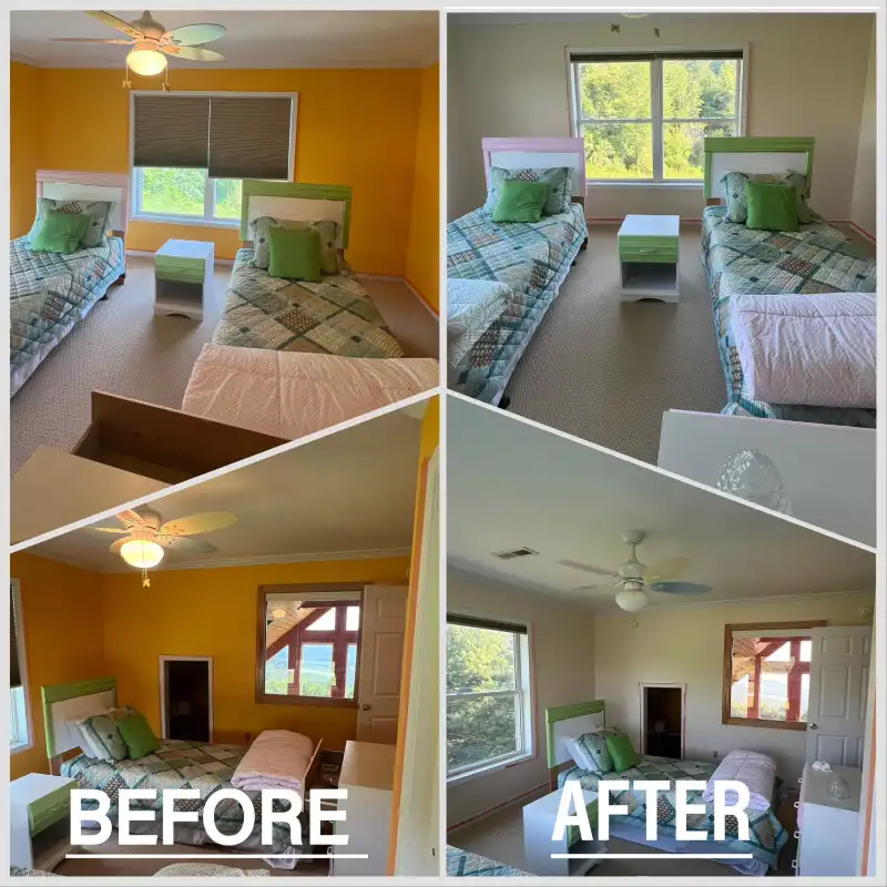 Painted exterior project 3