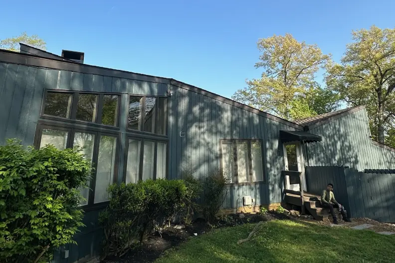 Painted exterior project 8