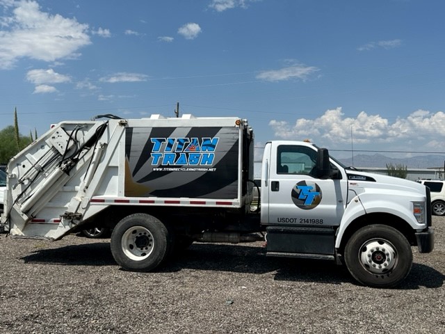 trash pickup trash pickup