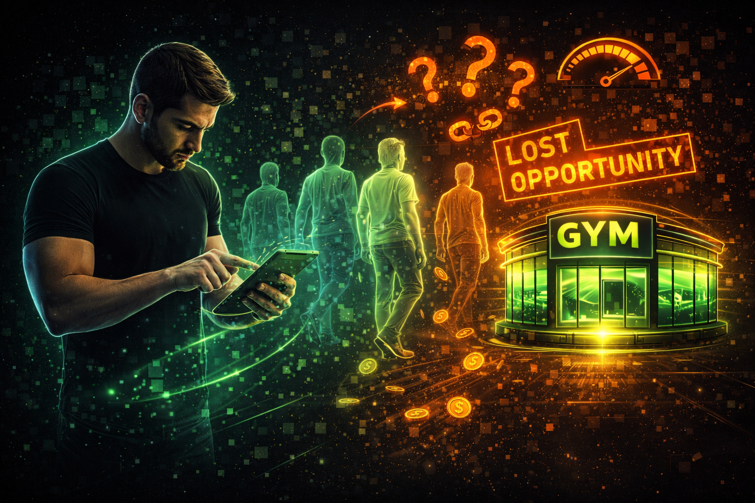 Lost potential in the gym environment Lost potential in the gym environment