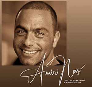 Amir Ness is the founder of a Los Angeles based digital marketing agency, Tru Path Marketing. His interests in AI, Digital Marketing, and Torah are conveyed in his blog posts here on his personal website. 