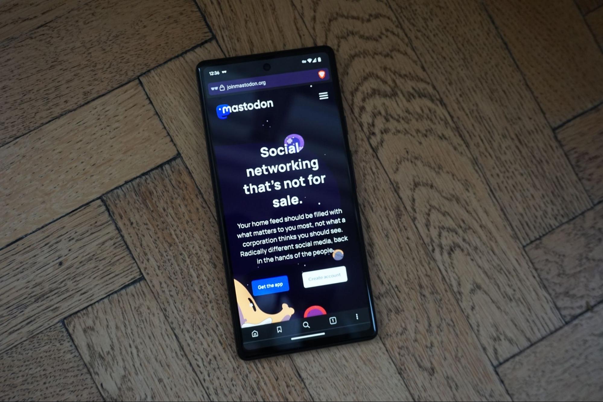 Mastodon advertising