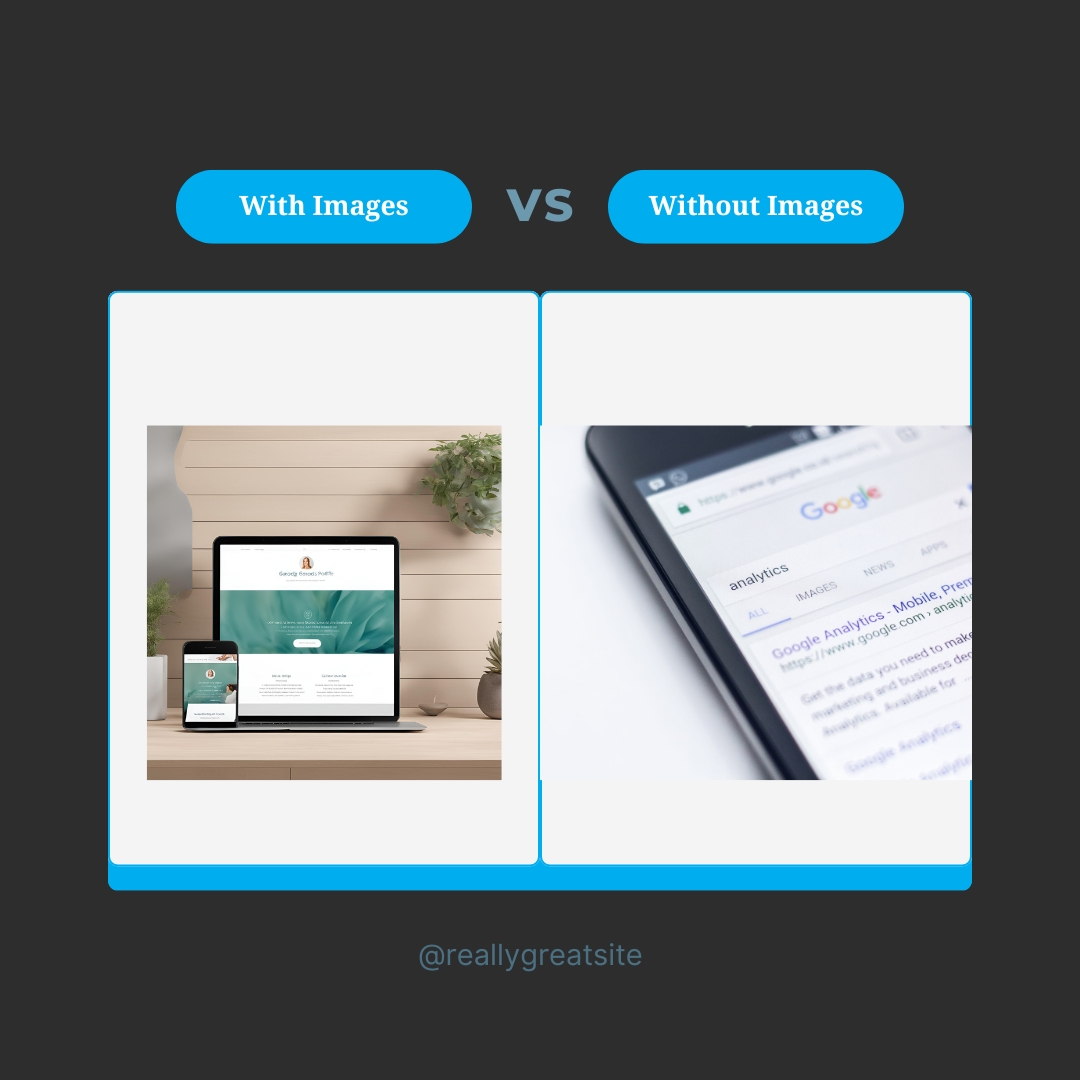 Comparison of images