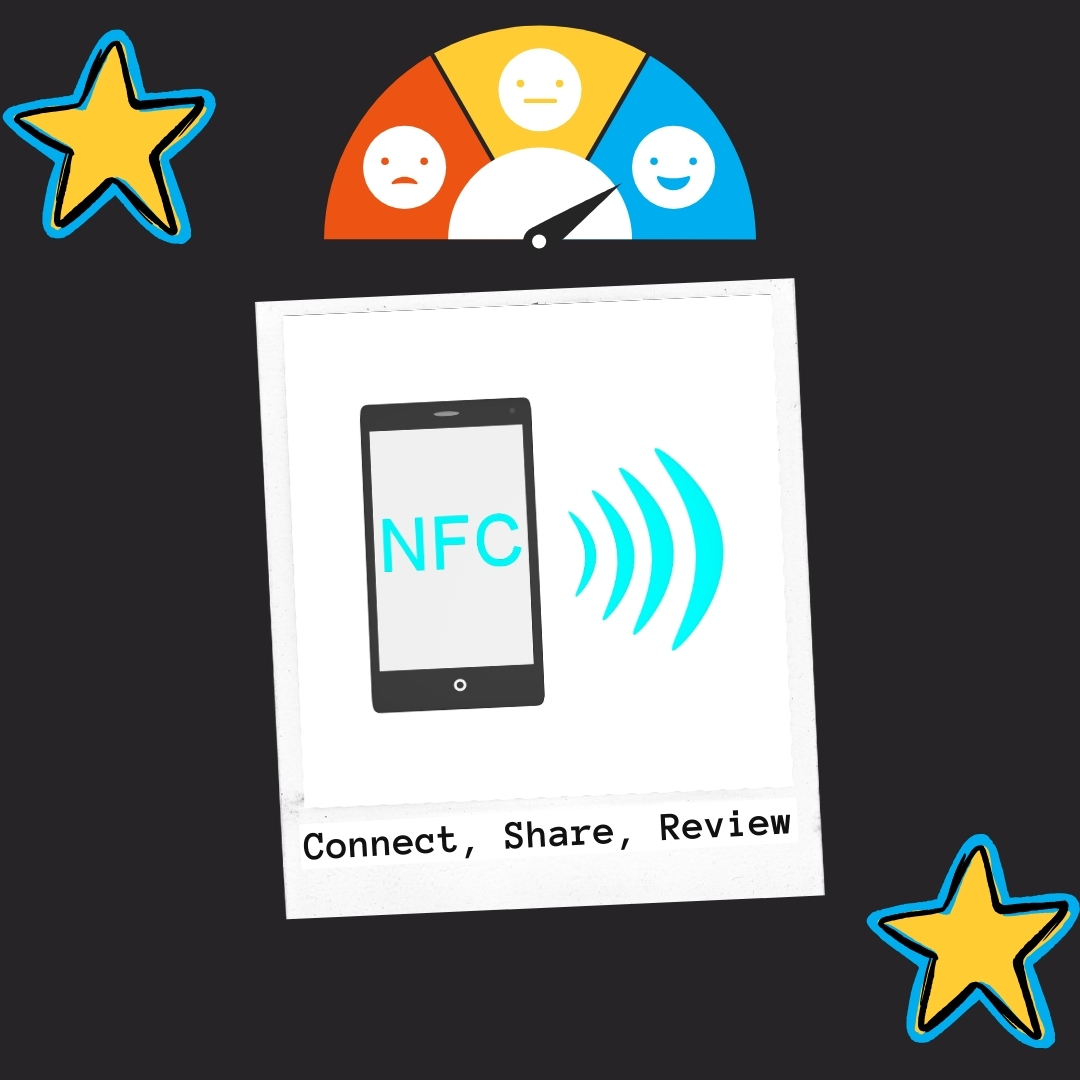 NFC-Enabled Review Stand NFC-Enabled Review Stand