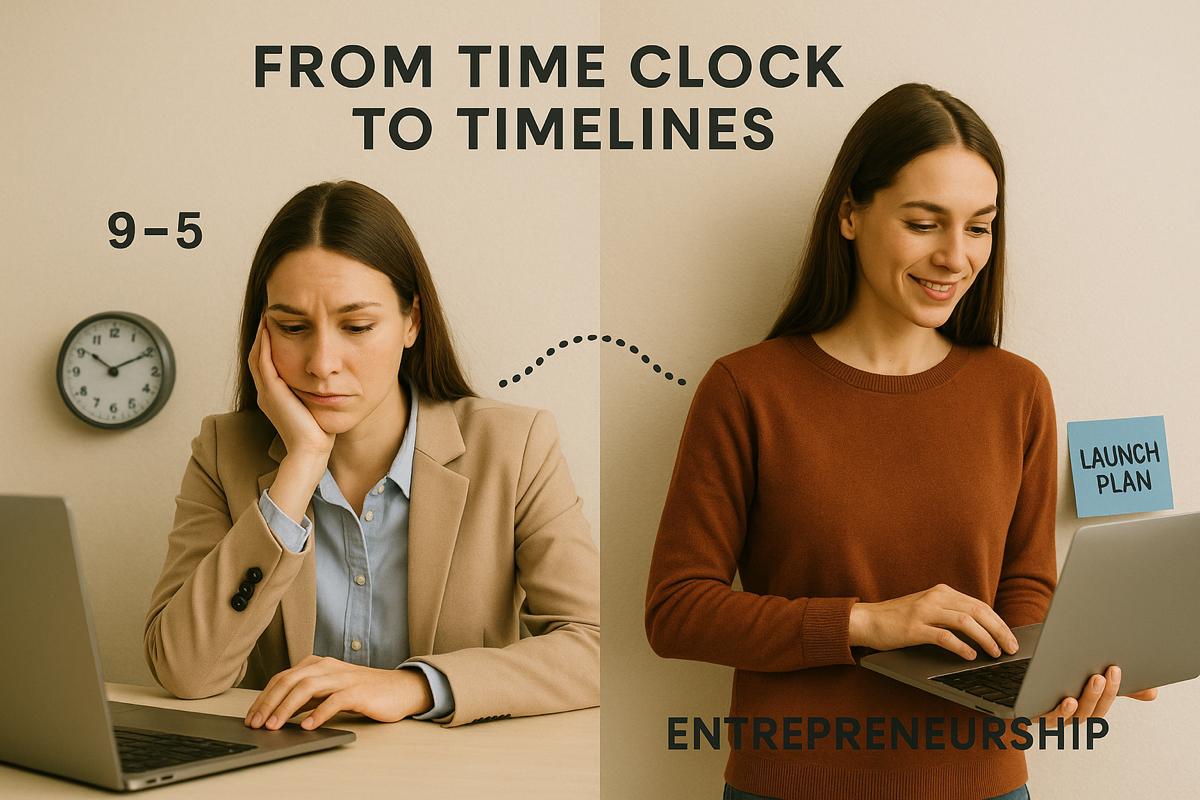 Escaping the time clock trap Escaping the time clock trap