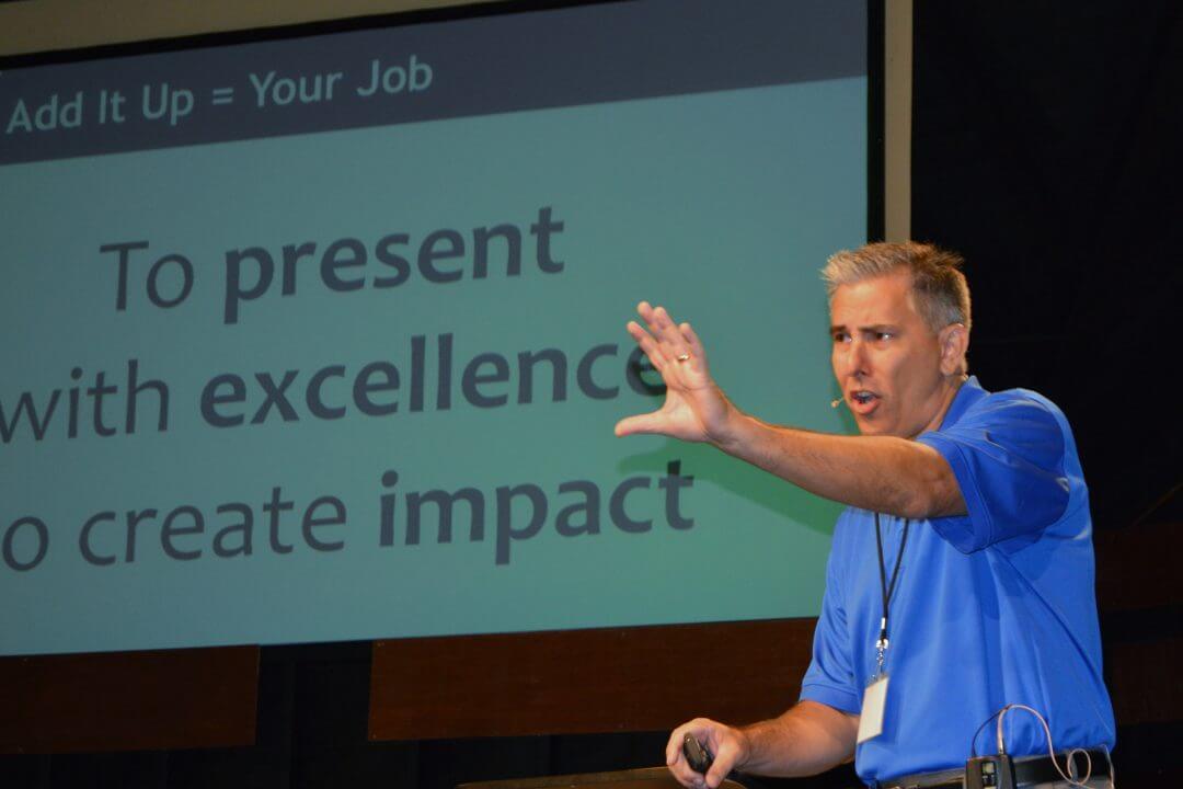 Alan Speaking